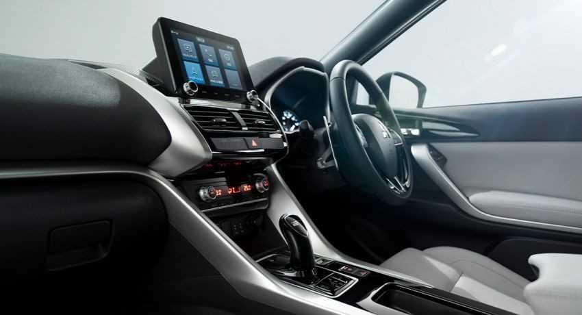 Nội thất Mitsubishi Eclipse Cross 2021