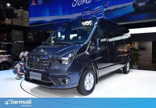 Ford Transit Pro 2021 trình làng tại Trung Quốc với giá từ 578 triệu đến 825 triệu đồng
