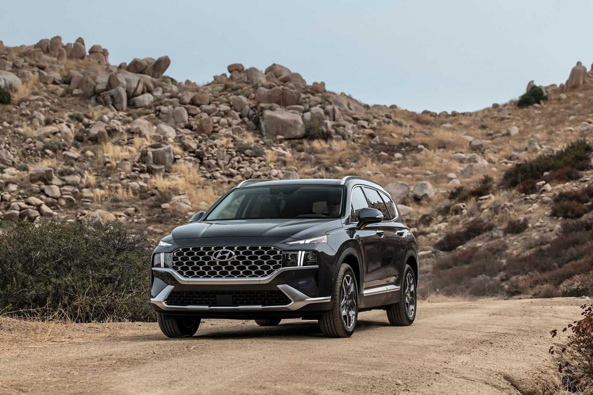 Hyundai Santa Fe 2021