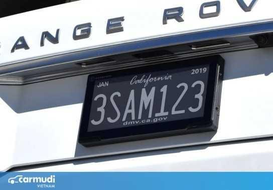 Sử dụng ngày càng phổ biến biển số xe điện tại các bang ở Mỹ