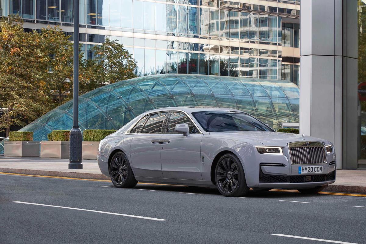 Rolls-Royce Ghost 2021