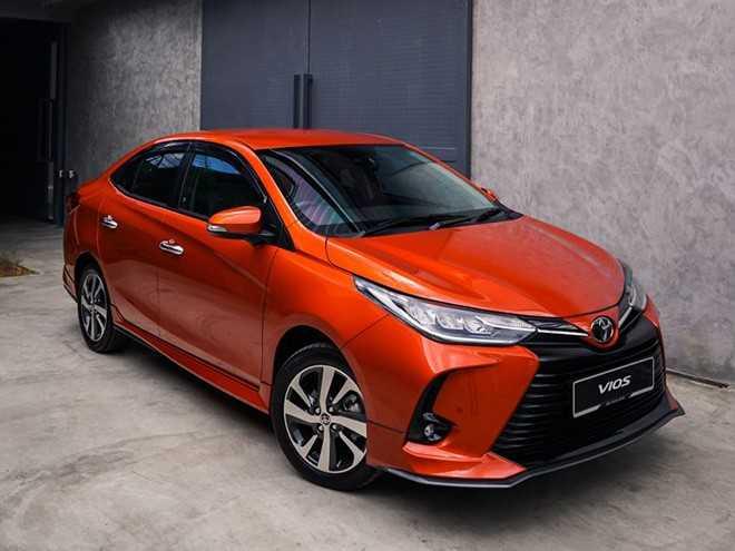 Toyota Vios 2021