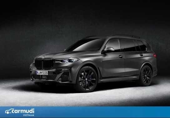 Khám phá BMW X7 phiên bản Dark Shadow với giá hơn 3 tỷ VNĐ