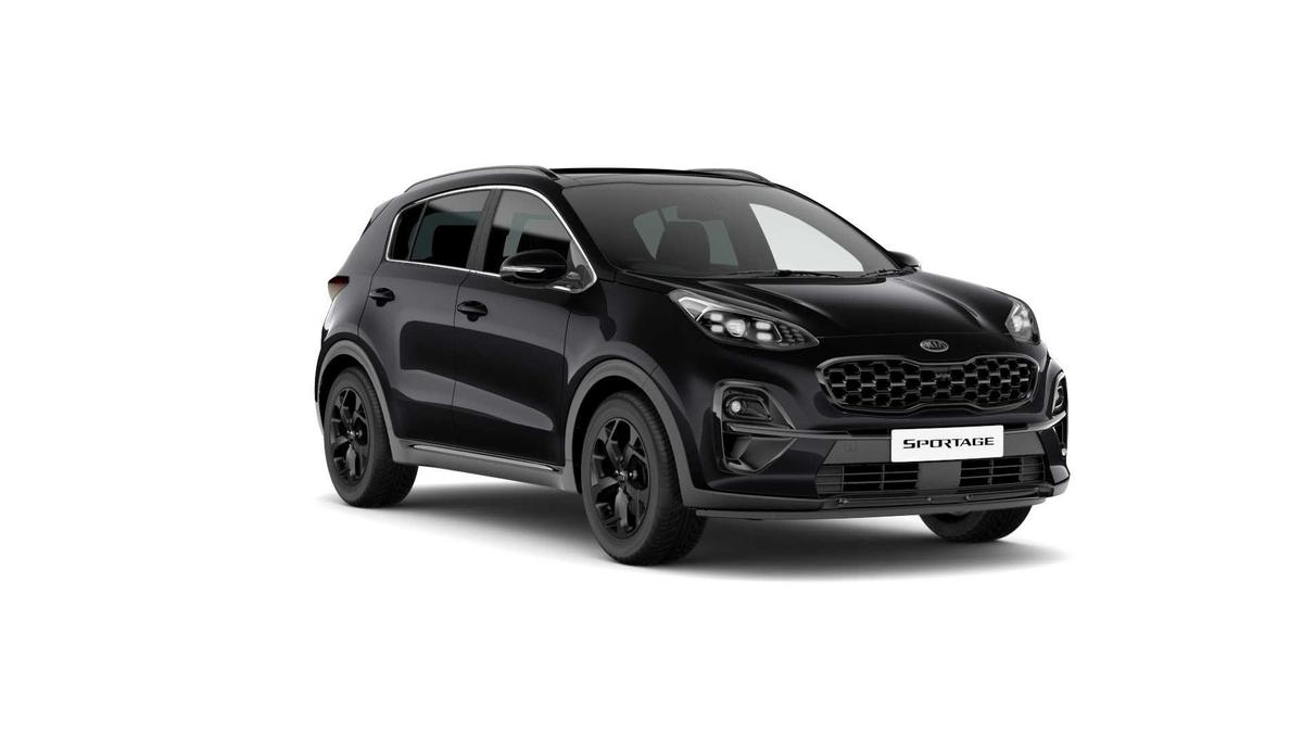 Kia Sportage JBL Black Edition