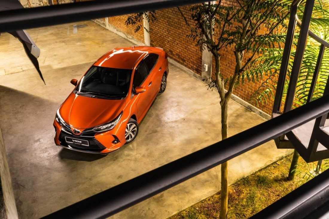 Toyota Vios 2021