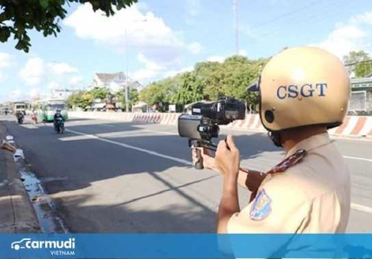 Những đoạn đường cho phép cảnh sát giao thông bắn tốc độ?