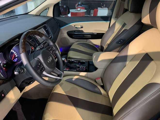Phiên bản Signature của KIA Sedona 2020