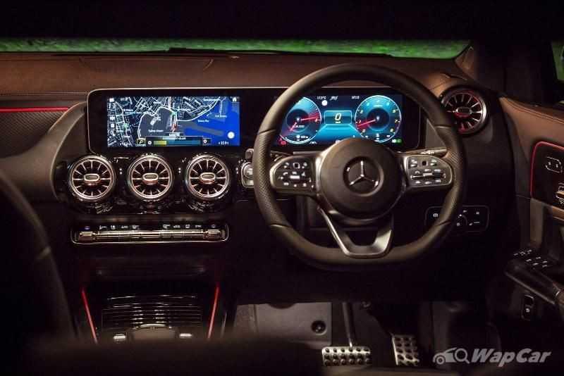 Nội thất Mercedes-Benz GLA