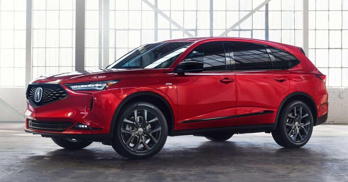 Acura MDX 2022