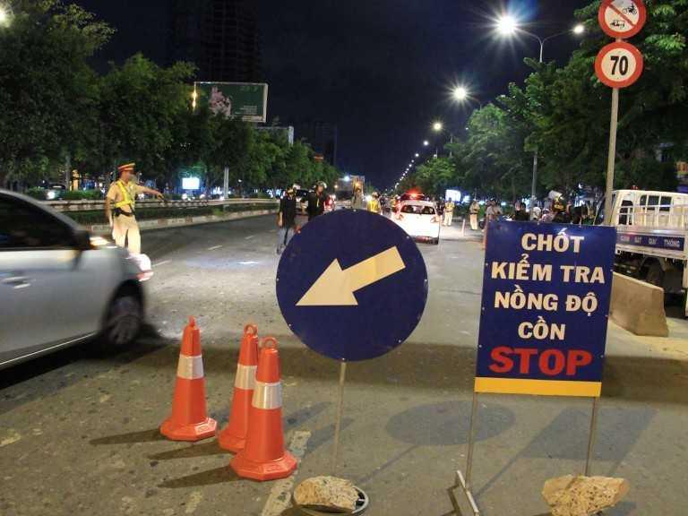 Quy định xử phạt nồng độ cồn