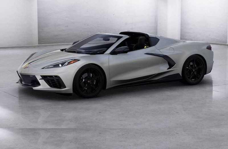 Chevrolet Corvette Stingray C8