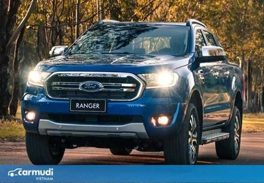 Các phiên bản Ford Ranger 2021 có mặt tại thị trường Việt