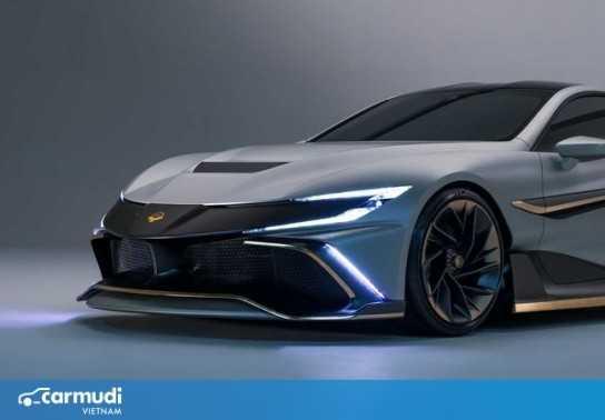 Hypercar Nazan với sức mạnh đáng kinh ngạc hơn 1.000 mã lực