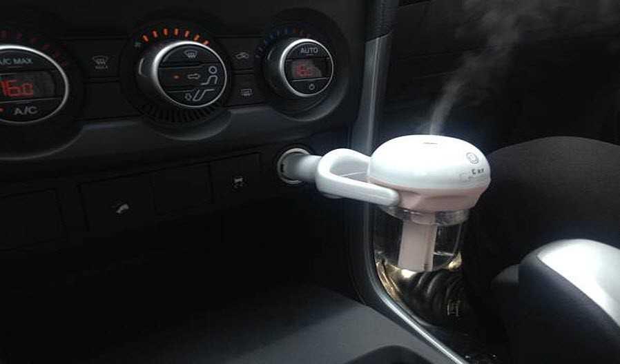 Sử dụng tinh dầu trong xe