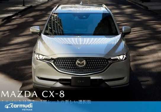 Mazda CX-8 2021 được cải tiến nhẹ, kỳ vọng sẽ cạnh tranh quyết liệt cùng các đối thủ tỏng phân khúc