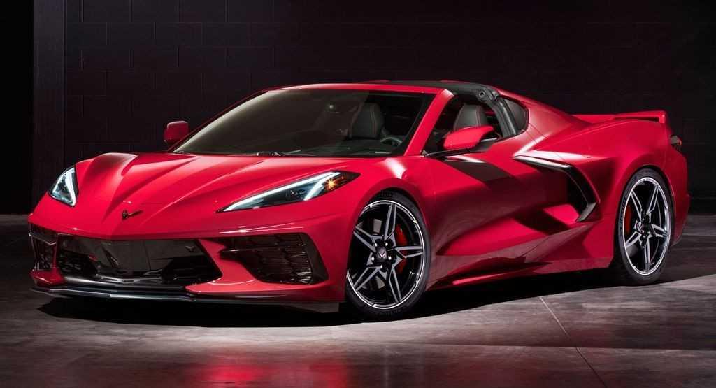 Chevrolet Corvette Stingray C8