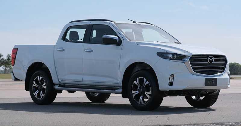 Mazda BT-50 2021