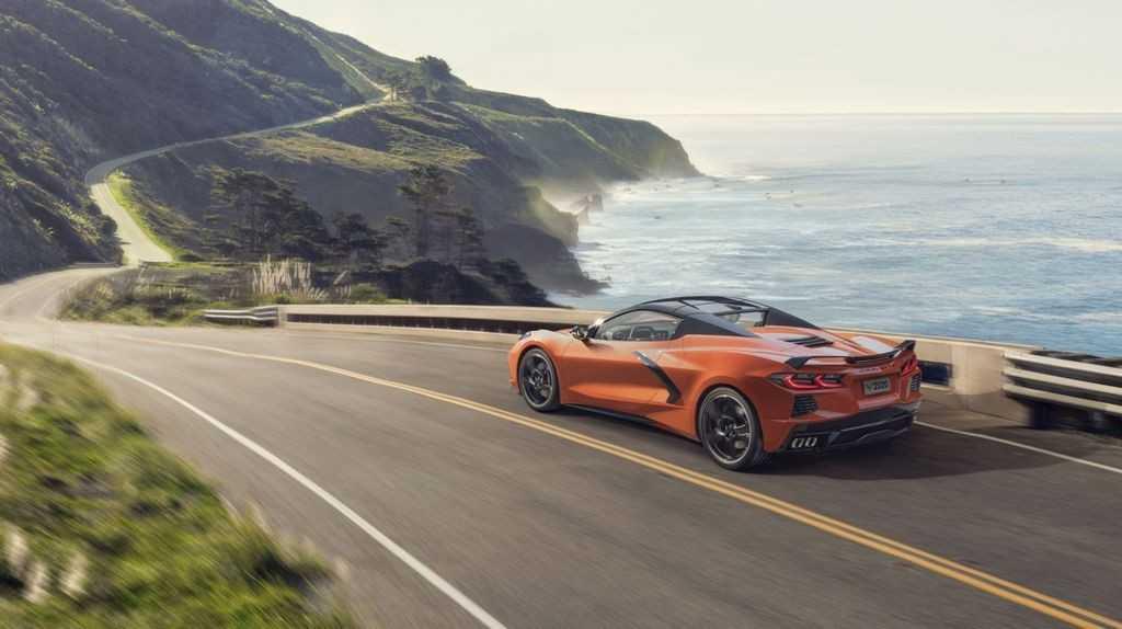 Chevrolet Corvette Stingray C8