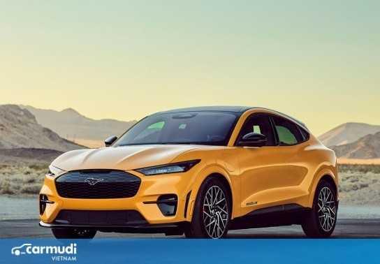 Mustang Mach-E GT 2021 động cơ điện với kiểu dáng đầy cuốn hút