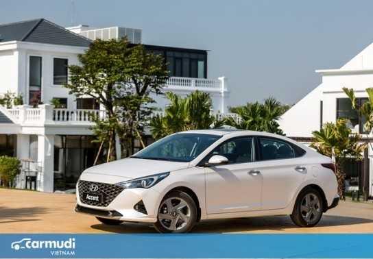 Cơ hội sở hữu Hyundai Accent 2021 với giá từ 426 triệu đồng