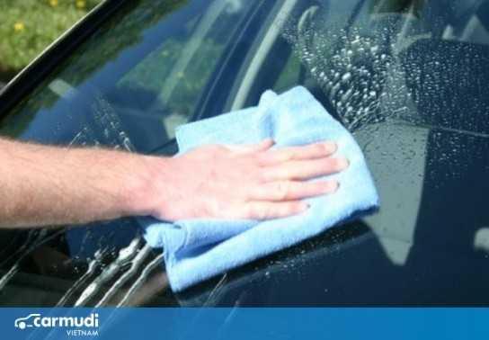 Quy trình vệ sinh xe hơi ngay tại nhà đơn giản và hiệu quả