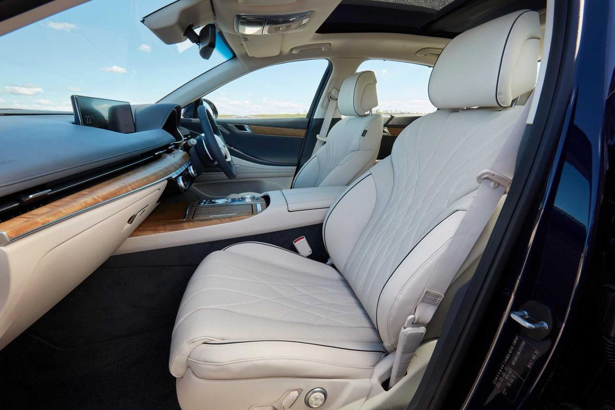 Genesis G80 2.5T 2021