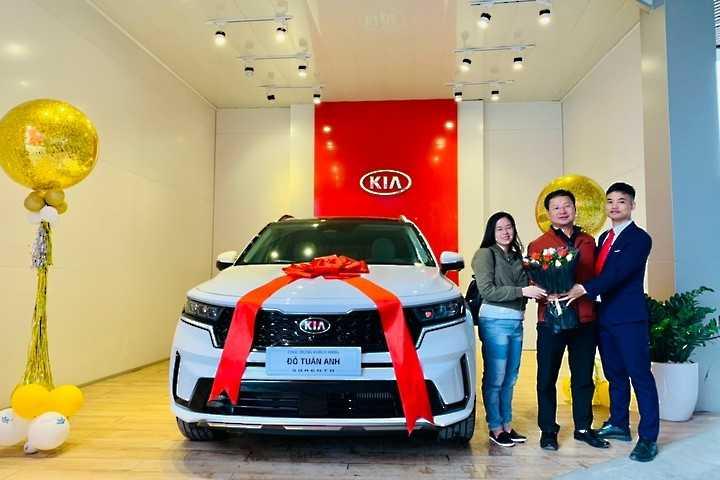 Anh Thắng - Tư vấn viên chuyên nghiệp xe Kia