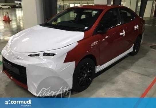 Rò rỉ hình ảnh được cho là của Toyota Vios GR Sport