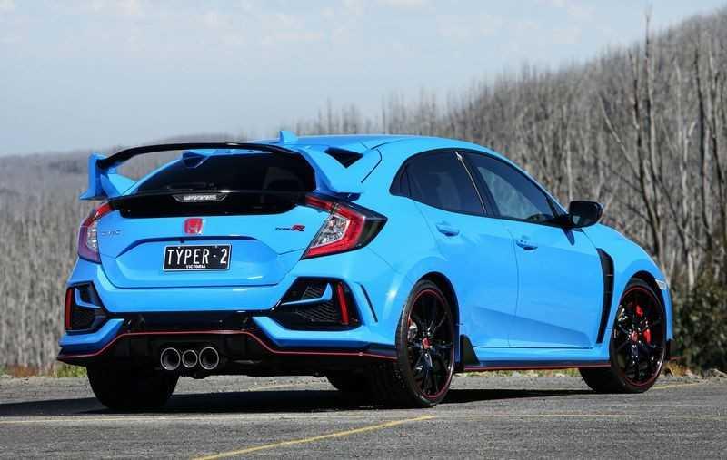 Honda Civic Type R 2021