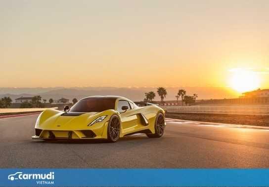 Siêu phẩm Hennessey Venom F5 sắp ra mắt với tốc độ ấn tượng