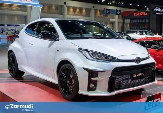 Toyota GR Yaris 2021 ra mắt tại thị trường Đông Nam Á