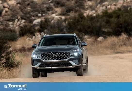 Hyundai Santa Fe 2021 bổ sung thêm phiên bản Calligraphy giá lên đến 43.475 USD