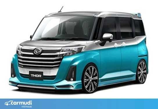 Bất ngờ trước những mẫu ô tô có một không hai của Daihatsu