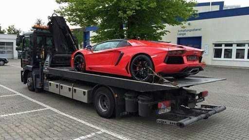 Cứu hộ những mẫu siêu xe, xe sang