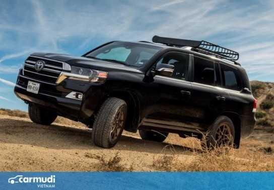 Toyota Land Cruiser thế hệ mới sẽ được trang bị động cơ xăng và diesel V6