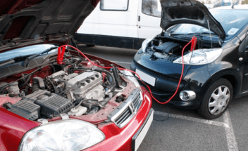 Câu bình từ xe khác qua