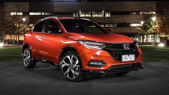 Honda HR-V 2021