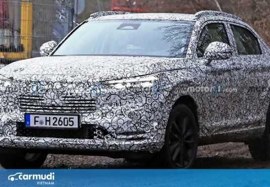 Honda HR-V thế hệ mới lộ ảnh chạy thử nghiệm?