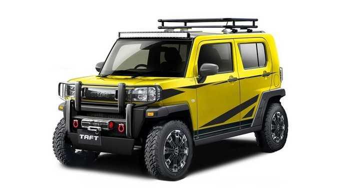 Daihatsu Taft Crossfield Ver