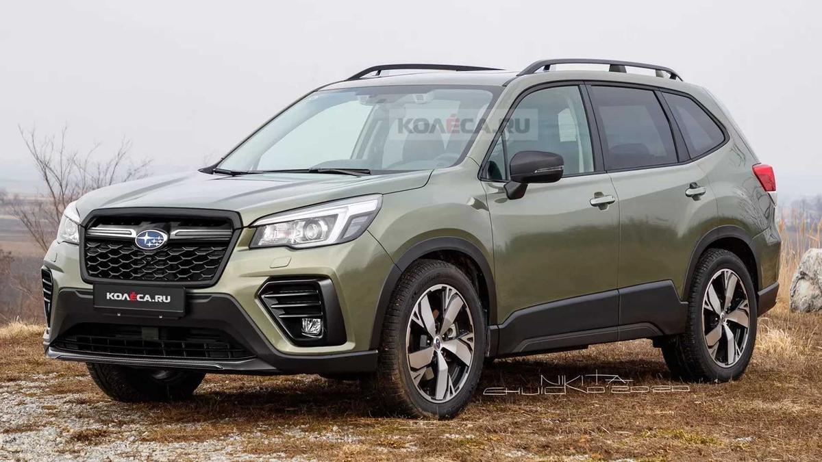 Subaru Forester 2022