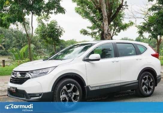 Honda CR-V ghi nhận doanh số "khủng" với hơn 3.200 xe tháng 12