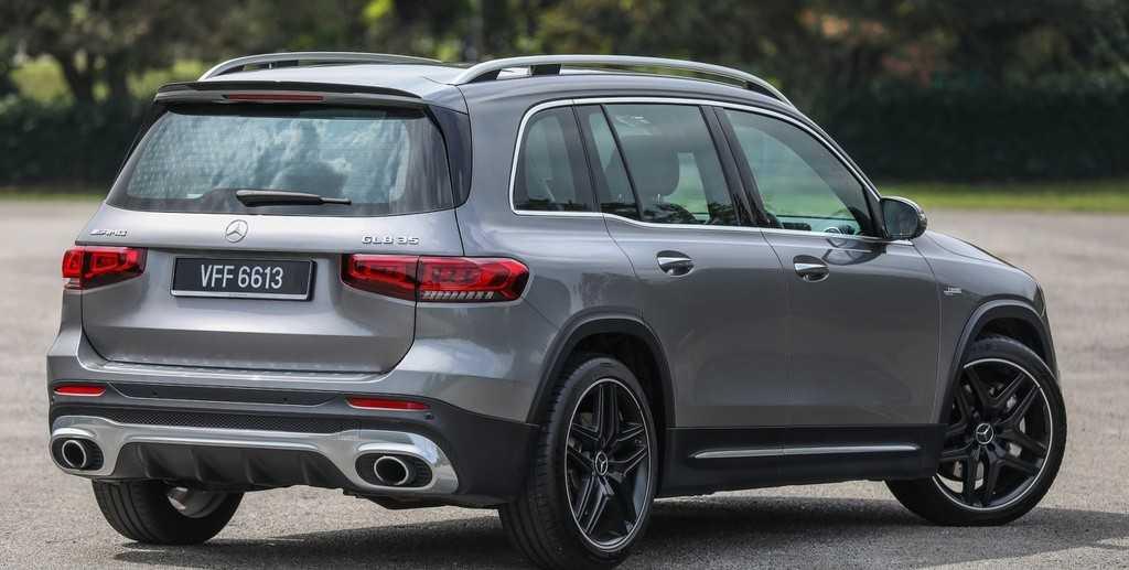 Mercedes GLB 35 AMG 4Matic