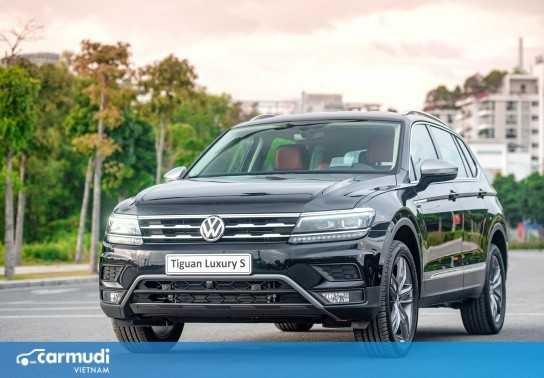 2 phiên bản nâng cấp 2021 của Volkswagen Tiguan "chào sân" Việt Nam với giá chỉ từ 1,699 tỷ đồng