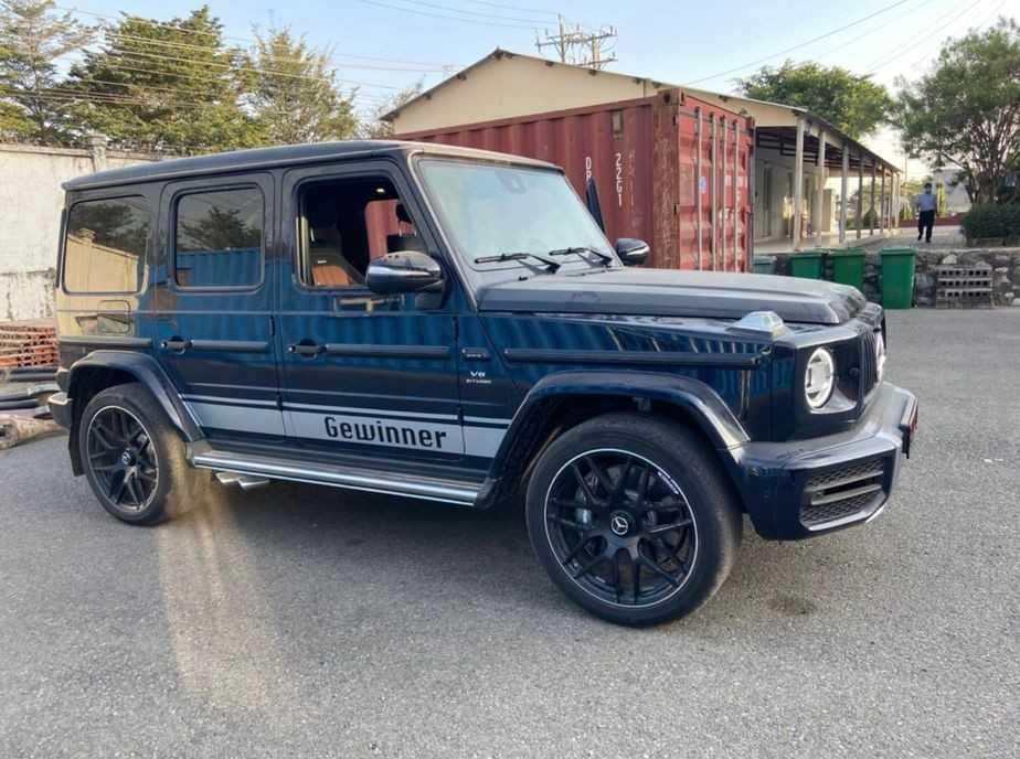 Mercedes-AMG G 63 Gewinner MBS