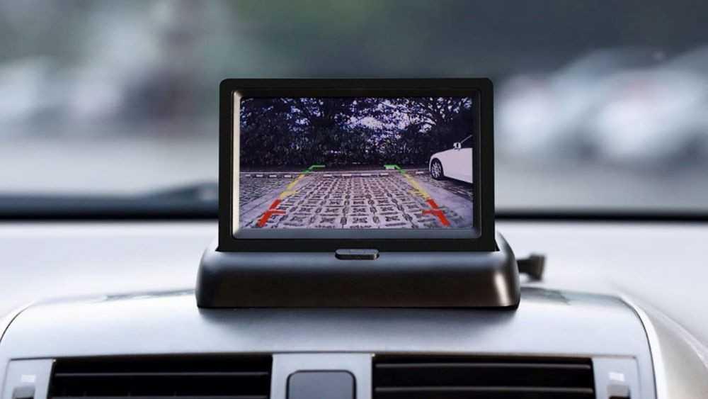 Camera và cảm biến lùi