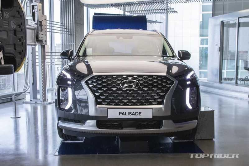Hyundai Palisade VIP 2021