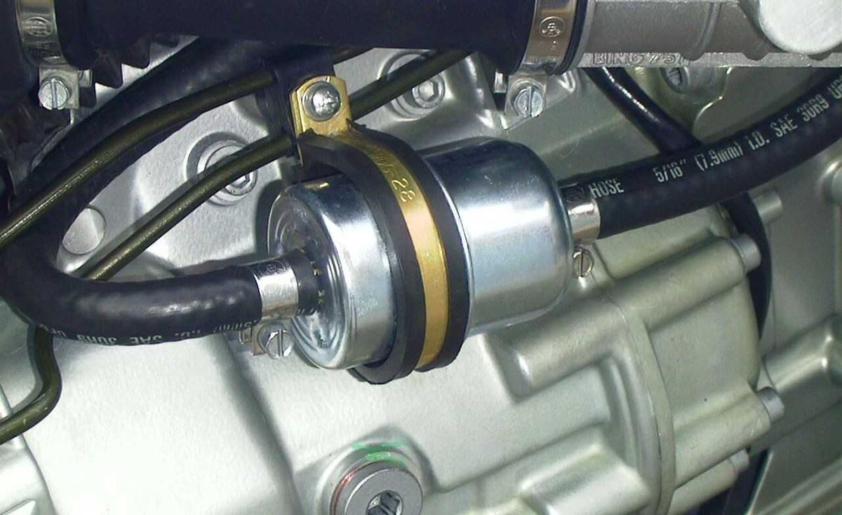 Bộ lọc nhiên liệu