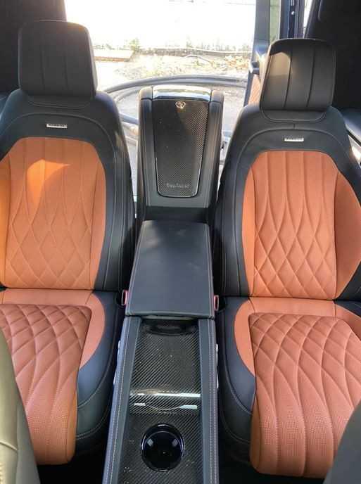 Nội thất Mercedes-AMG G 63 Gewinner MBS