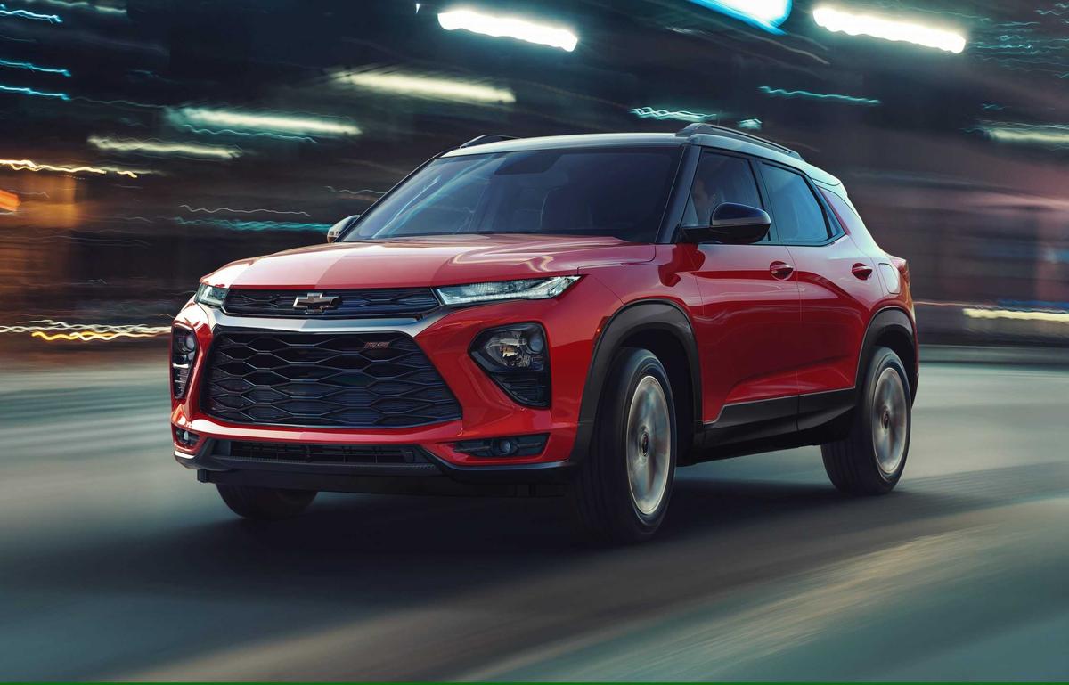 Chevrolet Trailblazer 2021