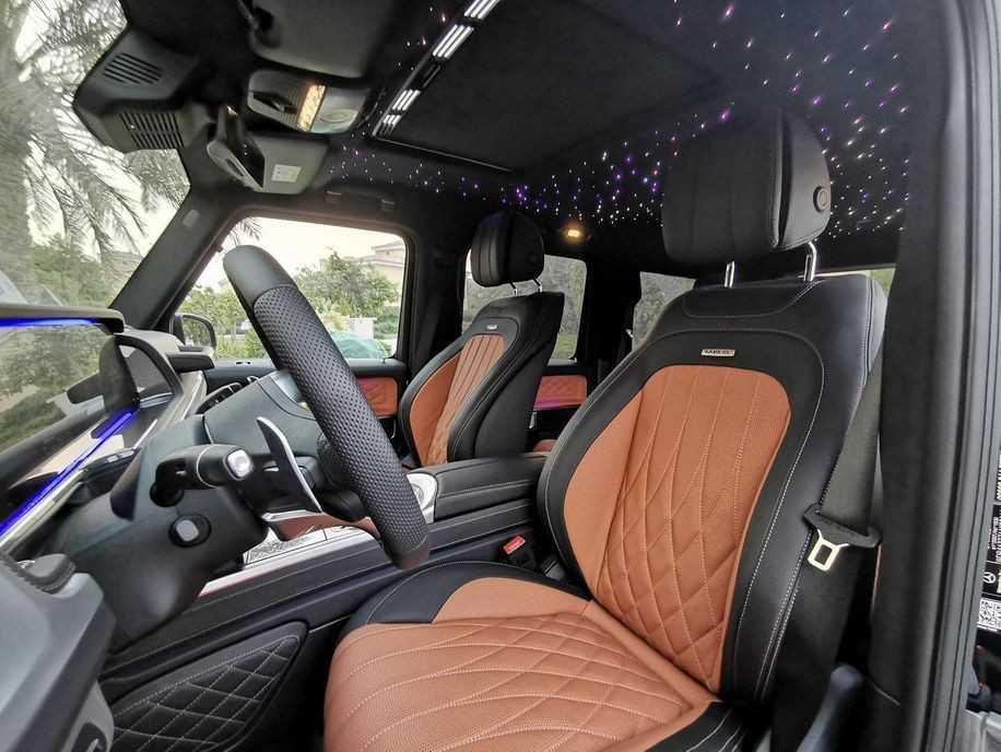 Nội thất Mercedes-AMG G 63 Gewinner MBS